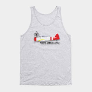 North American SNJ Texan Tank Top